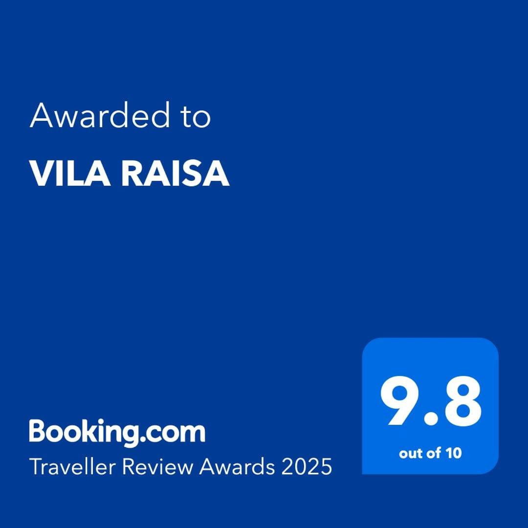 Vila Raisa Neagra Sarului Eksteriør bilde