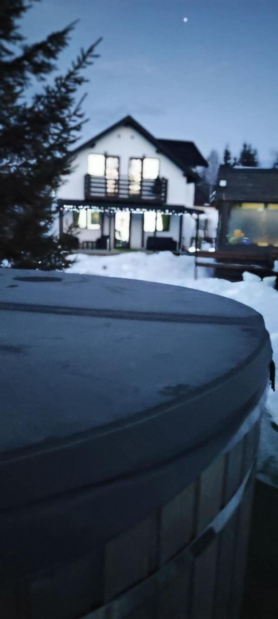 Vila Raisa Neagra Sarului Eksteriør bilde