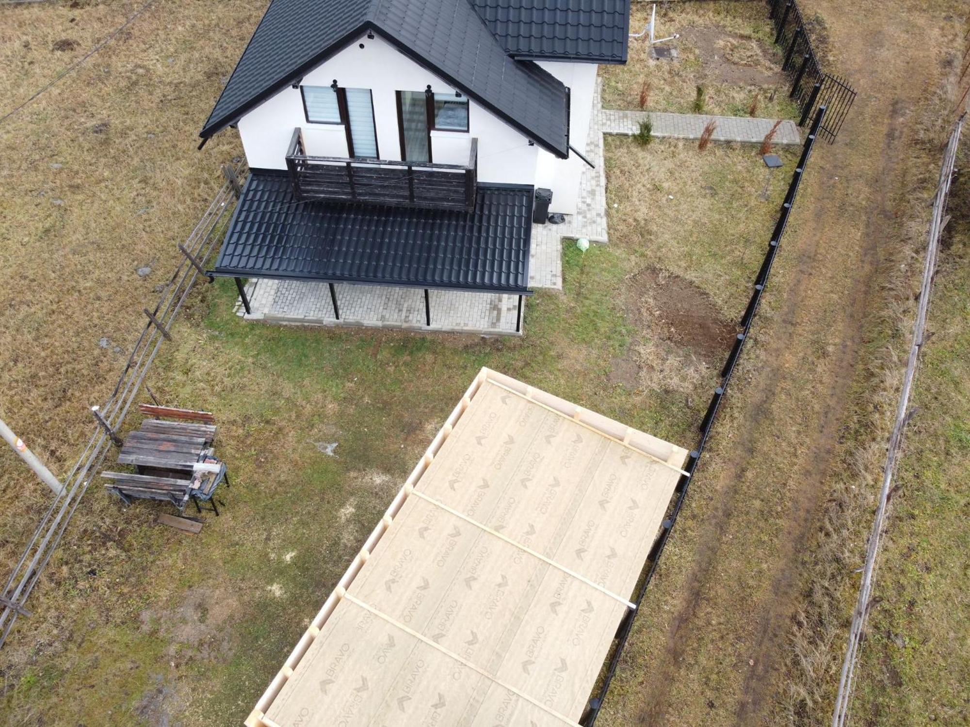Vila Raisa Neagra Sarului Eksteriør bilde