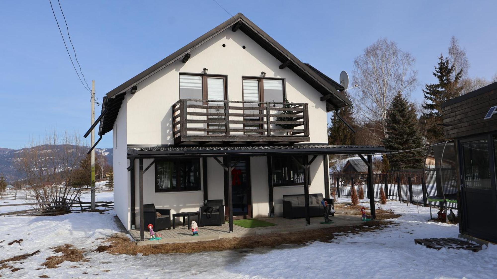 Vila Raisa Neagra Sarului Eksteriør bilde